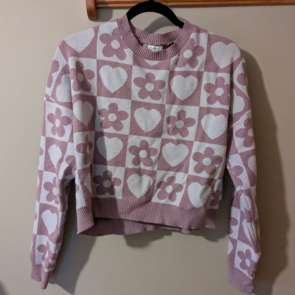 Funky Pattern Sweater